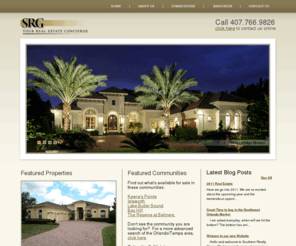 keenespointeflrealty.com: Your Real Estate Concierge | Southern Realty Group
Southern Realty Group is the leading real estate company focusing exclusively on the Southwest Orlando area.