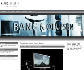 klang-galerie.de: Startseite | Klang Galerie Regensburg -  Ton Bild Design
Startseite