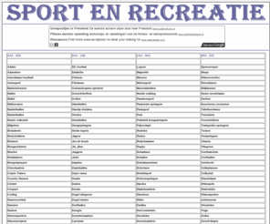 sportenrecreatieplaatjes.nl: sportenrecreatieplaatjes
Heel veel animatie en cliparts van sporters