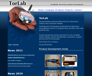 torlab.com: TorLab - Worldwide Electronics Product Development
