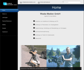 waske-medien.com: Herzlich Willkommen bei der Waske Medien GmbH
 Die Waske Medien GmbH ist Ihre Agentur fr Gewinnspielreisen und TV-Reiseprsentationen