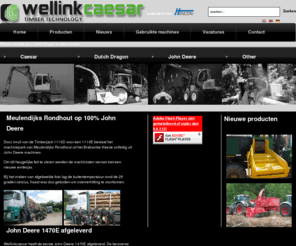 wellinkcaesar.com: WellinkCaesar
WellinkCaesar, Timber Technology. Uw leverancier voor Forestry producten.