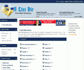 alistdir.com: A List Directory 
Free Web Directory offering free deep links.  SEO Friendly and Human edited.