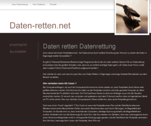 daten-retten.net: Daten retten Datenrettung
