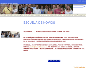 escueladenovios.info: ESCUELA DE NOVIOS
cursos prematrimoniales