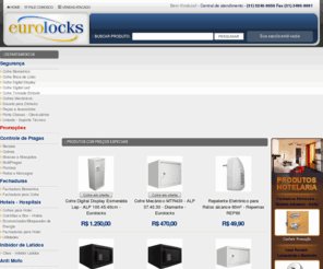 pernilongo-pernilongos.com: Cofres, Repelentes Eletrônicos, Fechaduras, Hotelaria... - Eurolocks
Eurolocks comercializa produtos inteligentes. Cofres, Repelentes Eletrônicos, Fechaduras, Hotelaria, Escritório... uma empresa com mais de 10 anos de mercado.