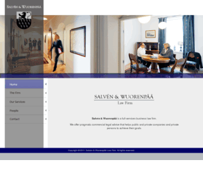 salvelex.com: Asianajotoimisto Salvén & Wuorenpää
