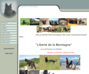 xn--libertdelamontagne-gwb.com: Home
Haustiere - Französische Hütehunde Berger Picard
