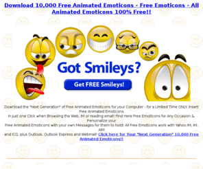 Animated Emoticons