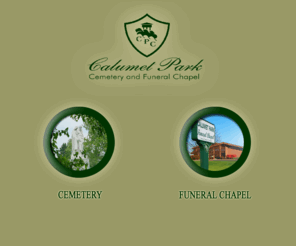 calumetparkfuneralchapel.com: Welcome to Calumet Park Cemetery!
