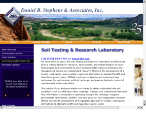 dbstephens-soiltesting.com: DBS&A Soil Testing & Research Laboratory
soil testing laboratory