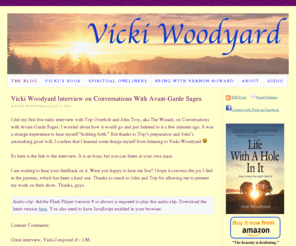 nondualitynow.com: Nonduality Now — Vicki Woodyard
Vicki Woodyard