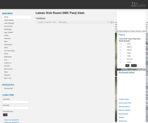 smkpanjialam.net: Laman Web Rasmi SMK Panji Alam
SMK Panji Alam - Student One Stop Centre