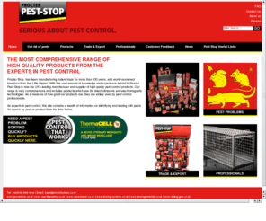 trip-trap.co.uk: Welcome to Pest-Stop
Procter Pest-Stop Site ...serious about Pest Control