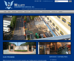 willettcsinc.com: Our Promise
Willett Construction Services, Inc.