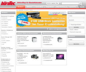 xn--brotec-3ya.com: büroTec
                 | Hardware         | Ihr professioneller IT-Partner
Lenovo Online Shop Notebook Server Lexmark Toner und Drucker Hamburg