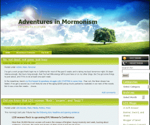 adventures-in-mormonism.com: Adventures in Mormonism
