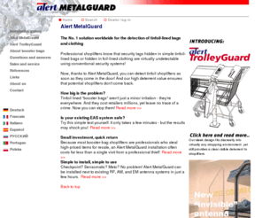 alertmetalguard.com: Home
