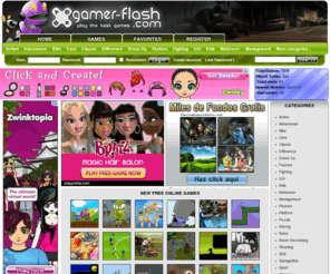 gamer-flash.com: Gamer-Flash.com, Play the best games, Online free games,
Play the best games, come and have fun playing the best online games, daily free games at Gamer-Flash.com