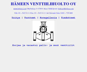 hvhoy.com: Hämeen Venttiilihuolto Oy
