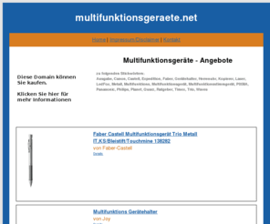 multifunktionsgeraete.net: Multifunktionsgeräte - multifunktionsgeraete.net
