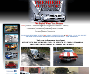 premiereautosport.com: Welcome To Premiere Autosport
