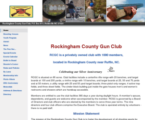 rockinghamcountygunclub.com: Home - The Rockingham County Gun Club
A WebsiteBuilder Website
