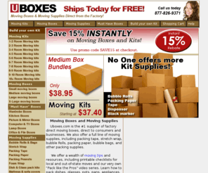 uboxes.com: Moving Boxes: Packing and Moving Supplies: Kits from Uboxes.com
Moving Boxes: Fast, free shipping, delivery to the contiguous 48 states. Moving supplies, packing supplies, and packing boxes, moving kits: Factory direct box manufacturer – Uboxes.com