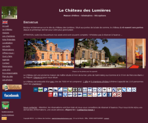 chateaudeslumieres.net: En construction
site en construction