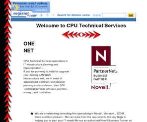 cpu-tech-services.com: Welcome to CPU Technical Services
Enter a brief description of your site here