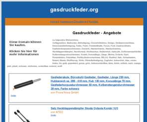 gasdruckfeder.org: Gasdruckfeder - gasdruckfeder.org
