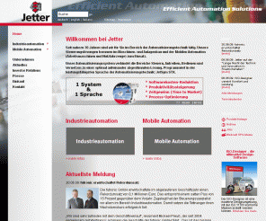 jetter.de: Jetter - Efficient Automation Solutions: Home
