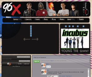 keelgroup.info: 96X
96X - WROX - 96.1 FM