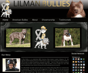 lilmanbullies.com: LILMAN BULLIES
Joomla! - the dynamic portal engine and content management system