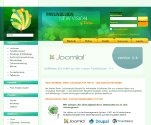 pavlindesign.com: Web. Werbung. Print. Lösungen für Privat - und Geschäftskunden von PAVLINDESIGN
Webdesign und Internetagentur PAVLINDESIGN aus Erfurt im Bereich Web, Werbung, Print.