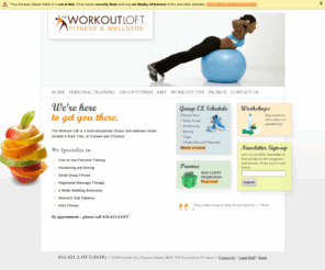 theworkoutloft.com: The Workout Loft | Personal Training | Bootcamps | East York | Toronto | Weight Loss
Toronto, East York based Fitness and wellness studio No Memberships and No Contracts offering; personal training, Group Personal Training, Bootcamps, Yoga, Pilates, Reformer Registered Massage Therapy and Holistic Therapy.  Whether you want to get fit! Lower your stress!  Improve your golf! Are a new mommy or soon to be? The Workout Loft is here to get you there!!