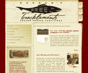 tracklements.com: Welcome to Durham's Tracklements and Smokery
