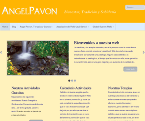 angelpavongsr.com: Ángel Pavón GSR | Bienestar, Tradición y Sabiduría
