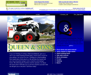 dqueencarpetclean.com: Queen & sons
get a big job done without