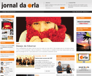 jornaldaorla.com.br: Jornal da Orla
