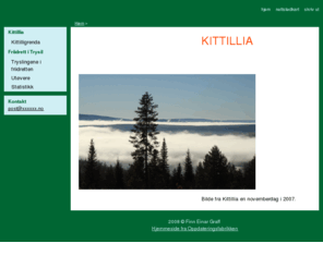 kittillia.com: KittilliaForsiden
Trysil 