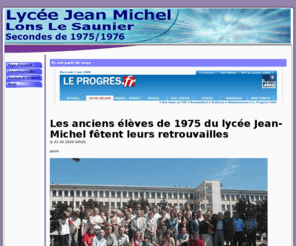 lyceejeanmichel.net: Anciens 1975/1976 -  Lycée Jean Michel  .
