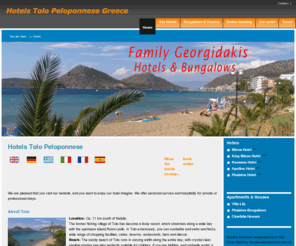 minoanhotels.com: Hotels Tolo Peloponnese Argolis
Hotels Tolo Peloponnese Tolo Family Hotels, Apartments and Holiday Homes