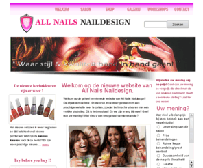 nagelwinkeltje.nl: All NailShop, UW nagelshop!
