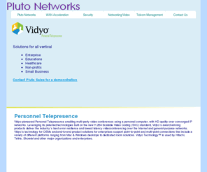 personaltelepresence.net: Vidyo
