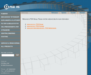 pssi-group.com: PSSI AS
PSSI AS sin hjemmeside