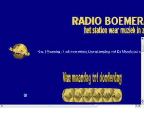 radioboemerang.com: Radio Boemerang
Internetradio...