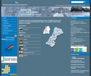 region-karlsruhe.de: Regionalverband Mittlerer Oberrhein
Willkommen bei Region Karlsruhe