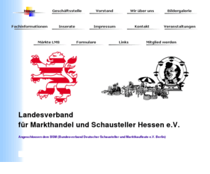 schaustellerverband.info: Landesverband für Markthandel - Homepage
Homepage Landesverband Markthandel und Schausteller Hessen e.V.