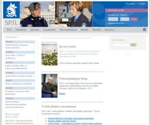 spjl.fi: Suomen Poliisijärjestöjen Liitto ry :: Etusivu
